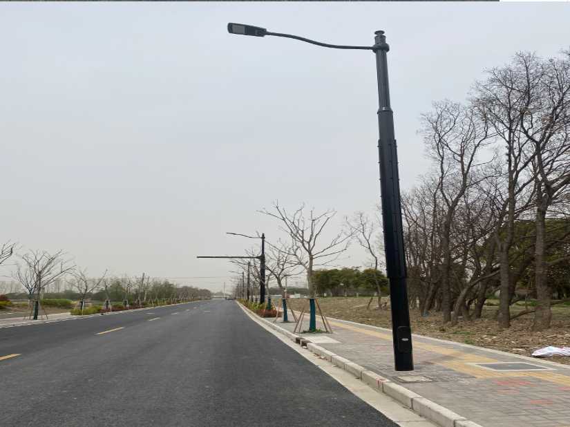 淳化县上海综合杆 太阳能路灯工程
