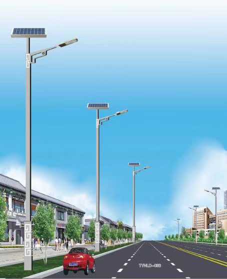 淳化县城乡建设太阳能路灯