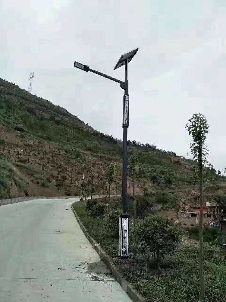 淳化县仿古太阳能路灯